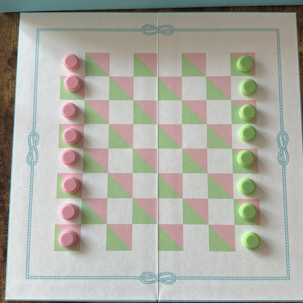 Prada Checkers Set - Italian Dama - Picture 2 of 6